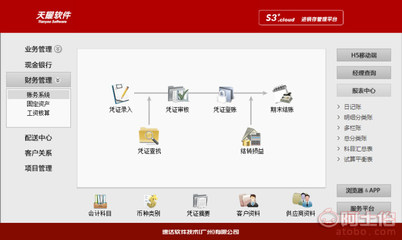 高效企業管理新選擇——速達進銷存財務辦公管理軟件云服務系統天耀S3+商業版